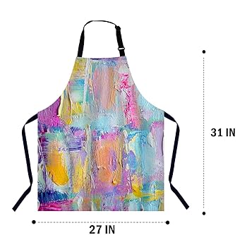 atmos × COOK HANDMADE PAINT APRON MULTI atmos × COOK HANDMADE PAINT APRON MULTI（アトモス × クック